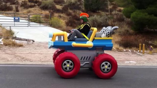 Wow, That <em>Mario Kart</em> Ad Used Real Mario Karts